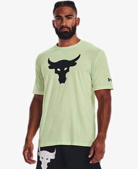 UAプロジェクトロック ショートスリーブ Tシャツ ブラフマ ブル（トレーニング/MEN）      